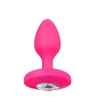 CalExotics Cheeky Gems Medium Rechargeable Vibrating Probe