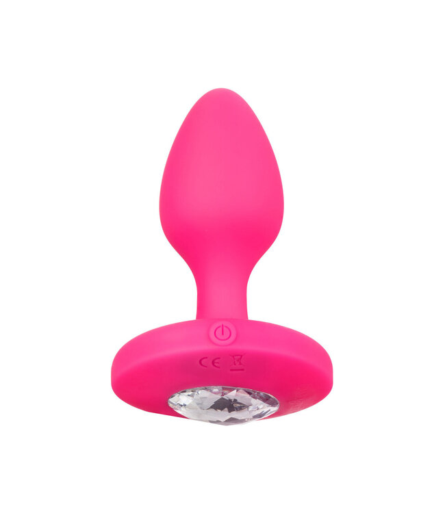 CalExotics Cheeky Gems Medium Rechargeable Vibrating Probe