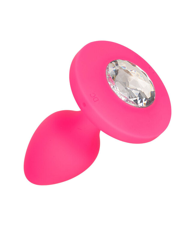CalExotics Cheeky Gems Medium Rechargeable Vibrating Probe
