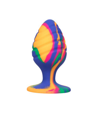 CalExotics Cheeky Large Swirl Tie-Dye Plug