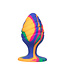 CalExotics Cheeky Large Swirl Tie-Dye Plug