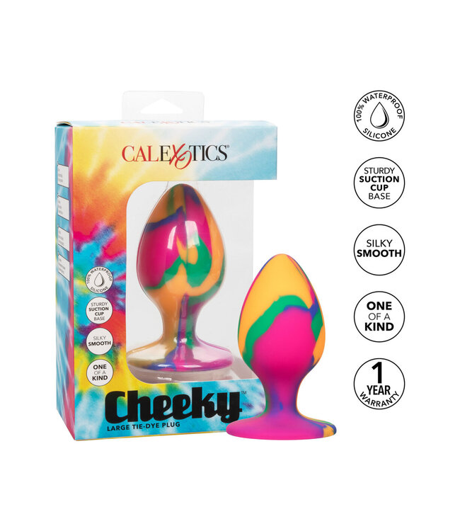 CalExotics Cheeky Large Tie-Dye Plug