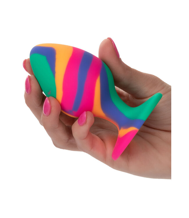 CalExotics Cheeky Large Tie-Dye Plug