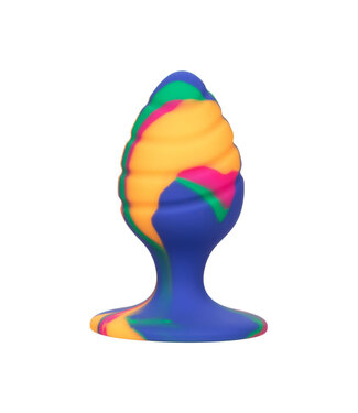 CalExotics Cheeky Medium Swirl Tie-Dye Plug