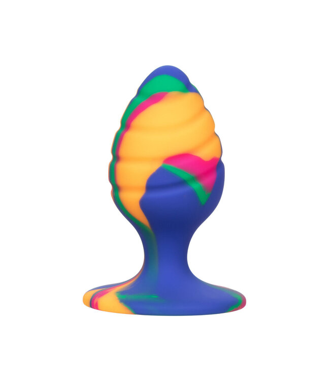 CalExotics Cheeky Medium Swirl Tie-Dye Plug