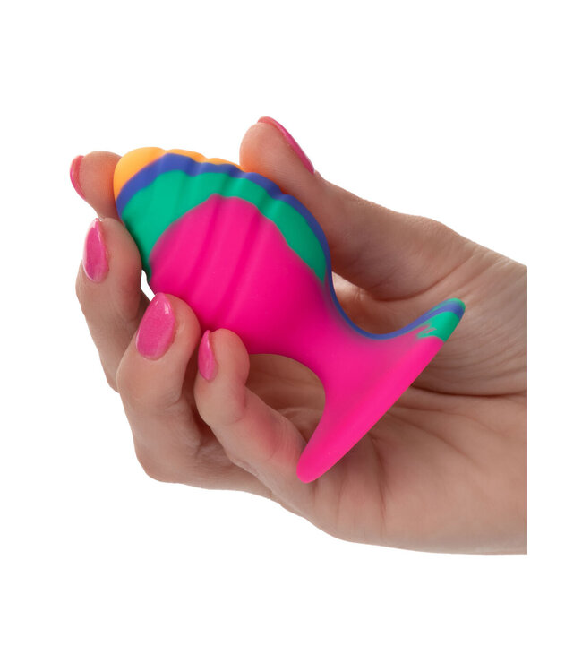 CalExotics Cheeky Medium Swirl Tie-Dye Plug