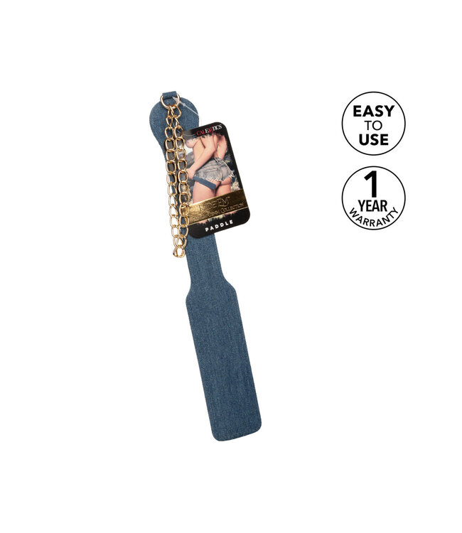 CalExotics Ride 'em Premium Denim Collection Paddle