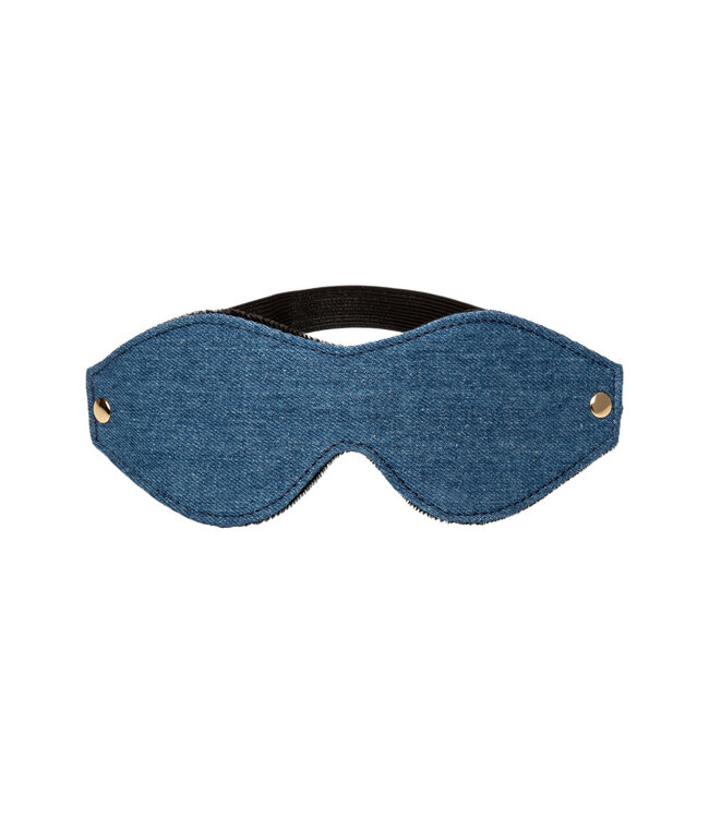CalExotics Ride 'em Premium Denim Collection Eye Mask