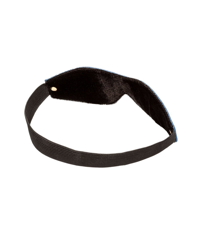 CalExotics Ride 'em Premium Denim Collection Eye Mask