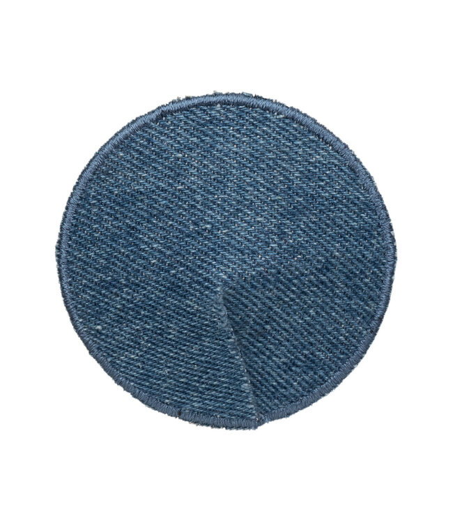 CalExotics Ride 'em Premium Denim Collection Round Pasties