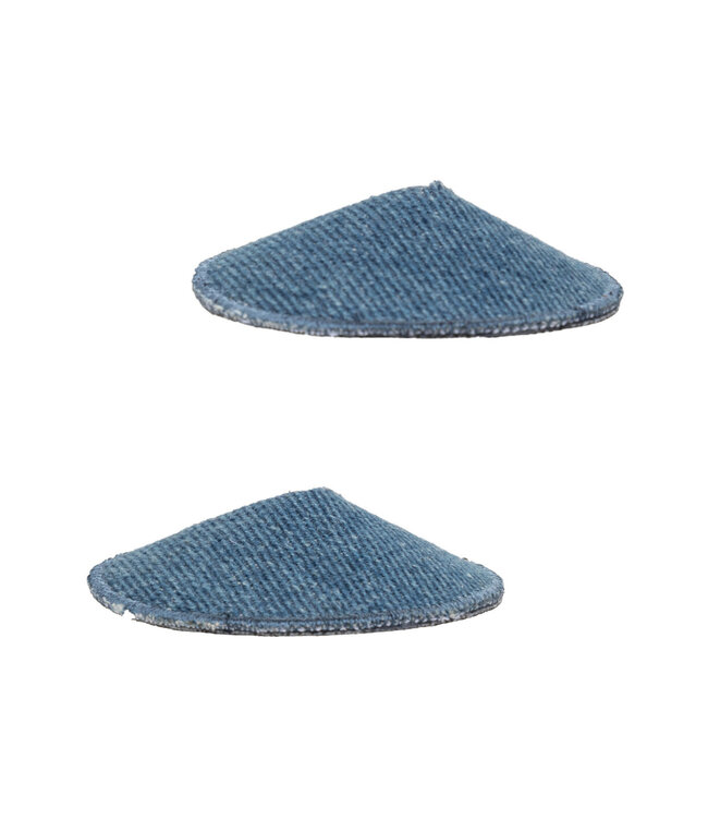 CalExotics Ride 'em Premium Denim Collection Round Pasties