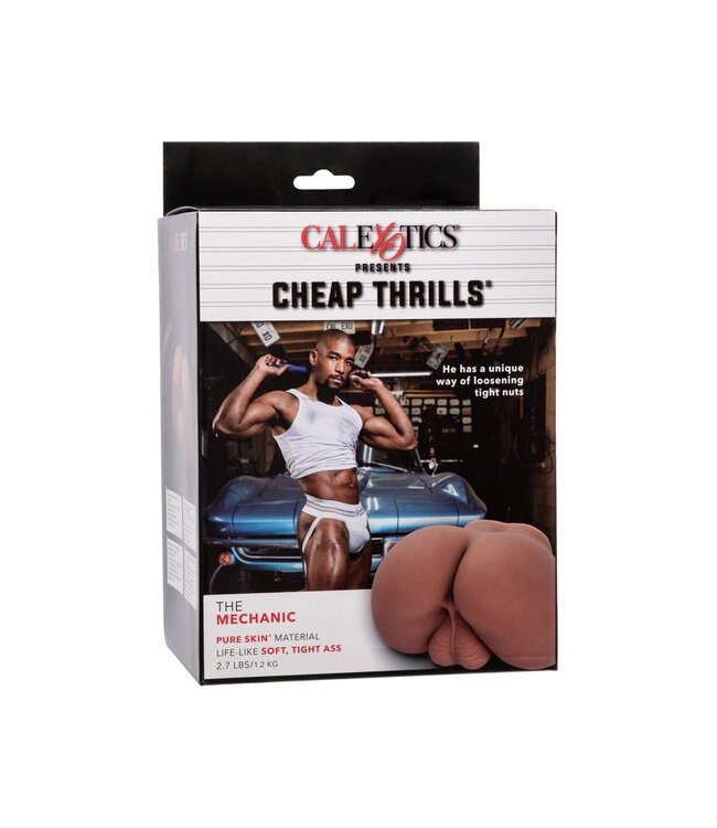 CalExotics Cheap Thrills The Mechanic