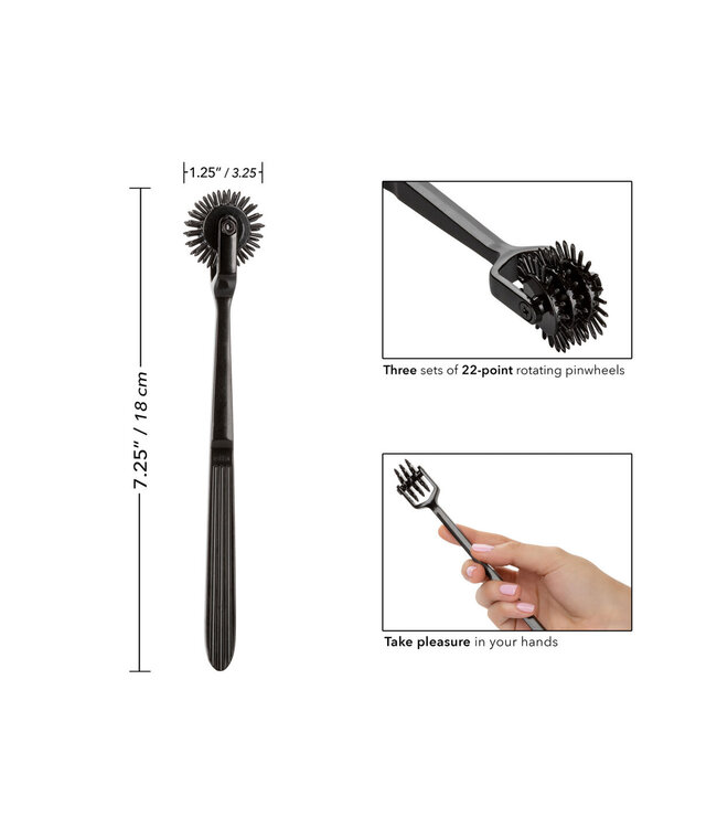CalExotics Boundless Trio Pleasure Wheel