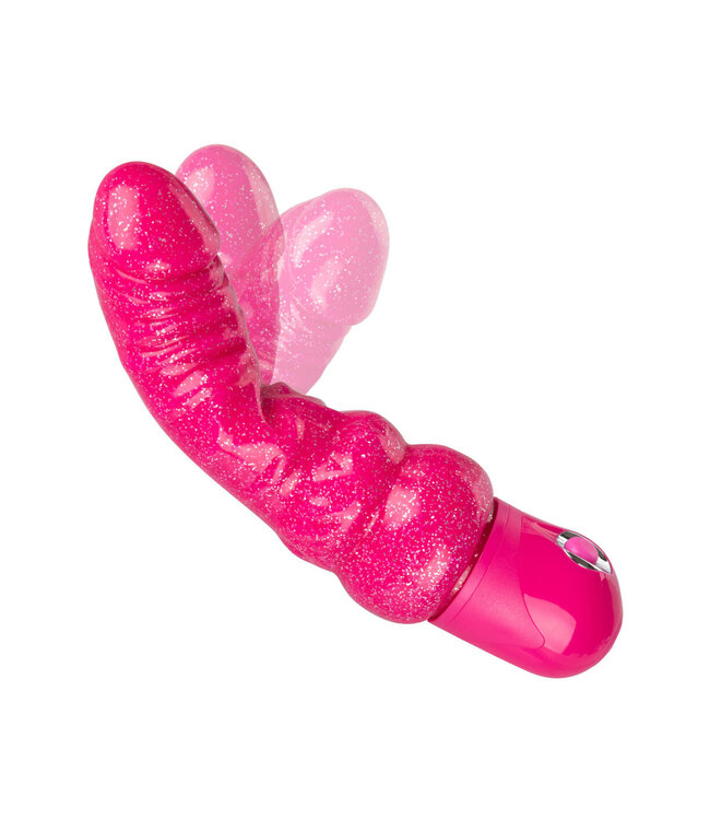 CalExotics Naughty Bits Lady Boner Bendable Personal Vibrator