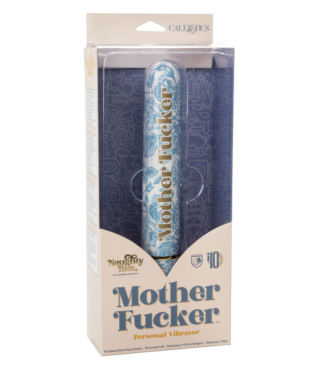 CalExotics Naughty Bits Mother Fucker Personal Vibrator