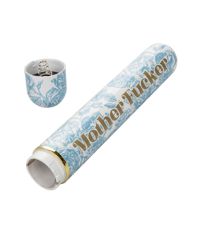 CalExotics Naughty Bits Mother Fucker Personal Vibrator