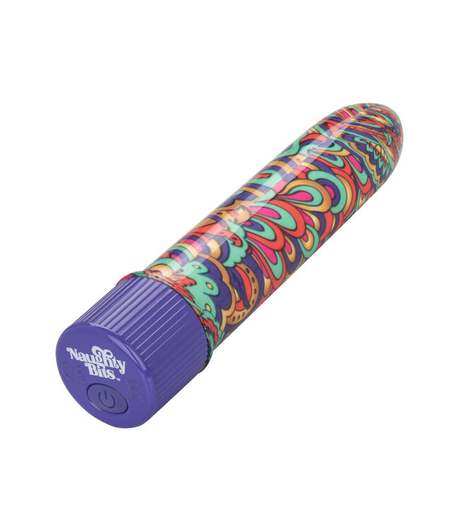 CalExotics Naughty Bits Shake It Off Powerful Mini Vibrator