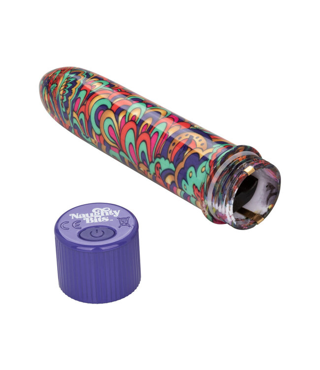 CalExotics Naughty Bits Shake It Off Powerful Mini Vibrator