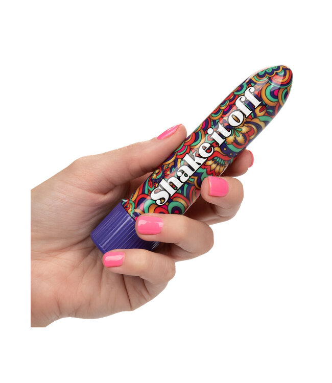 CalExotics Naughty Bits Shake It Off Powerful Mini Vibrator
