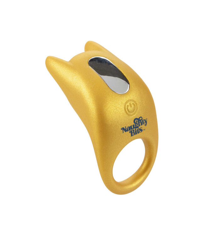 CalExotics Naughty Bits Horny AF Vibrating Cock Ring