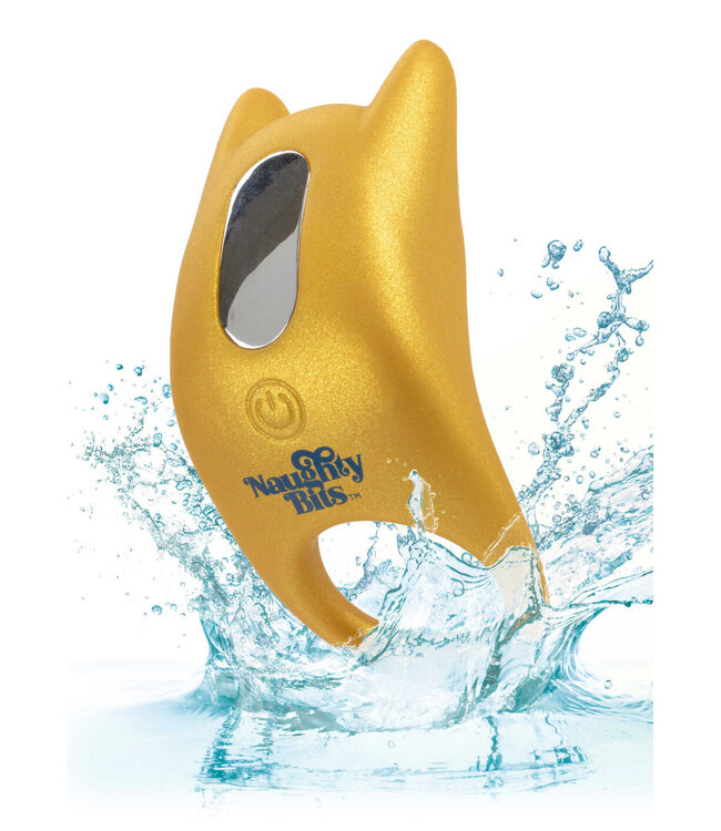 CalExotics Naughty Bits Horny AF Vibrating Cock Ring