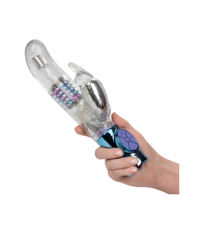 CalExotics Naughty Bits Party in my Pants Jack Rabbit Vibrator