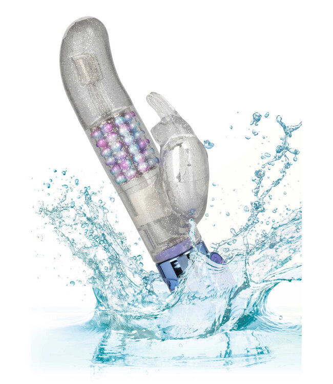 CalExotics Naughty Bits Party in my Pants Jack Rabbit Vibrator