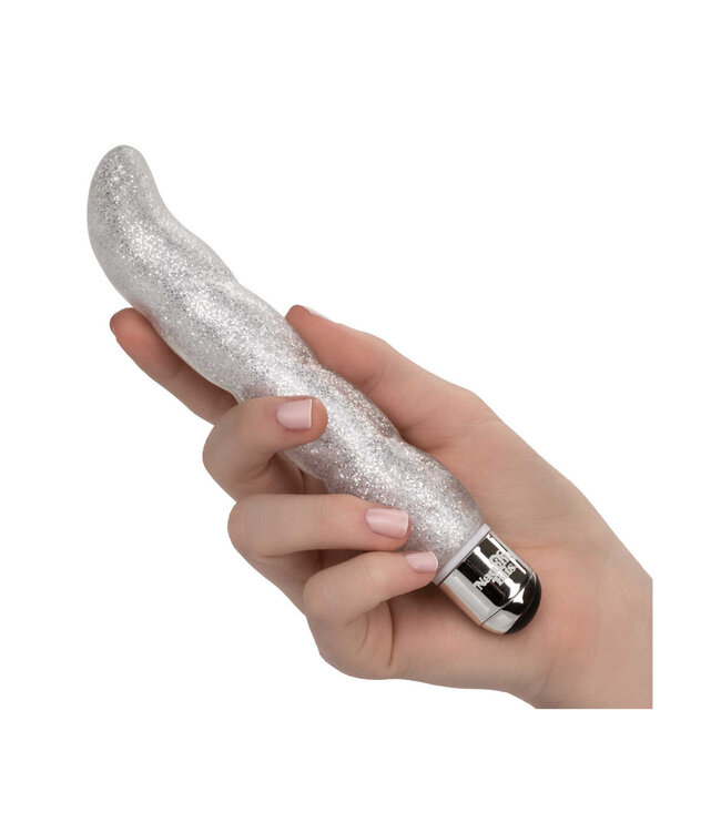 CalExotics Naughty Bits Screwnicorn Majestic G-spot Vibrator