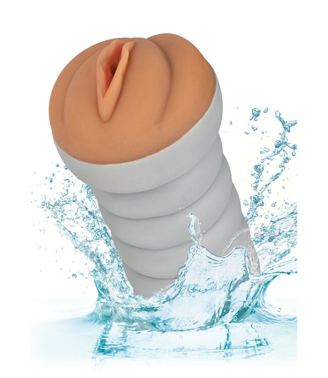 CalExotics Ribbed Gripper Tight Pussy Grip