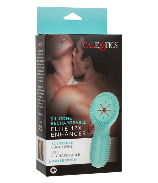 CalExotics Silicone Rechargeable Elite 12X Enhancer