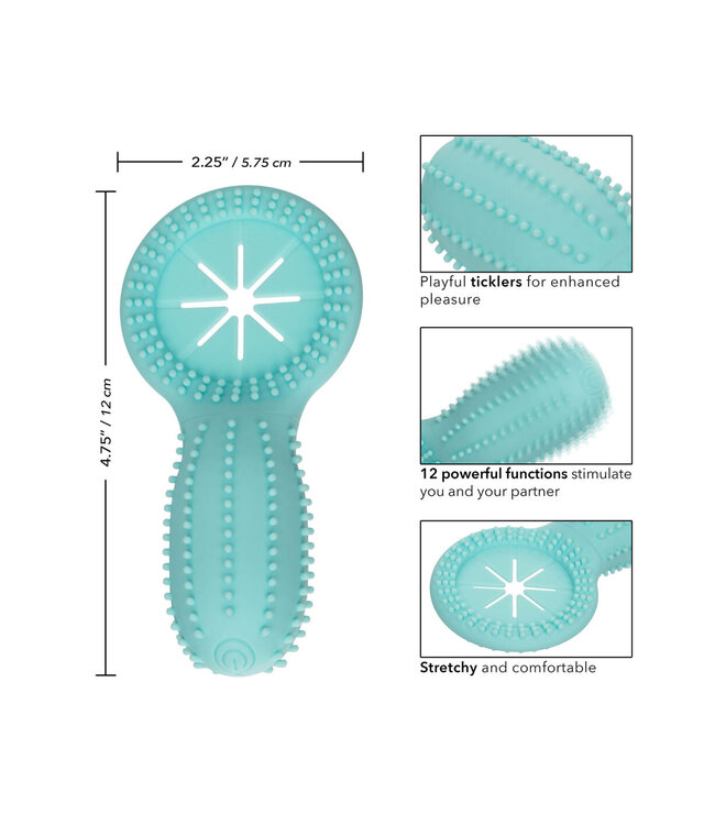 CalExotics Silicone Rechargeable Elite 12X Enhancer