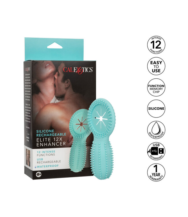 CalExotics Silicone Rechargeable Elite 12X Enhancer