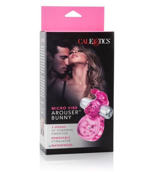 CalExotics Micro Vibe Arouser Bunny