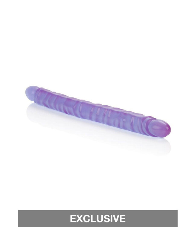 CalExotics Veined Super Slim Dong