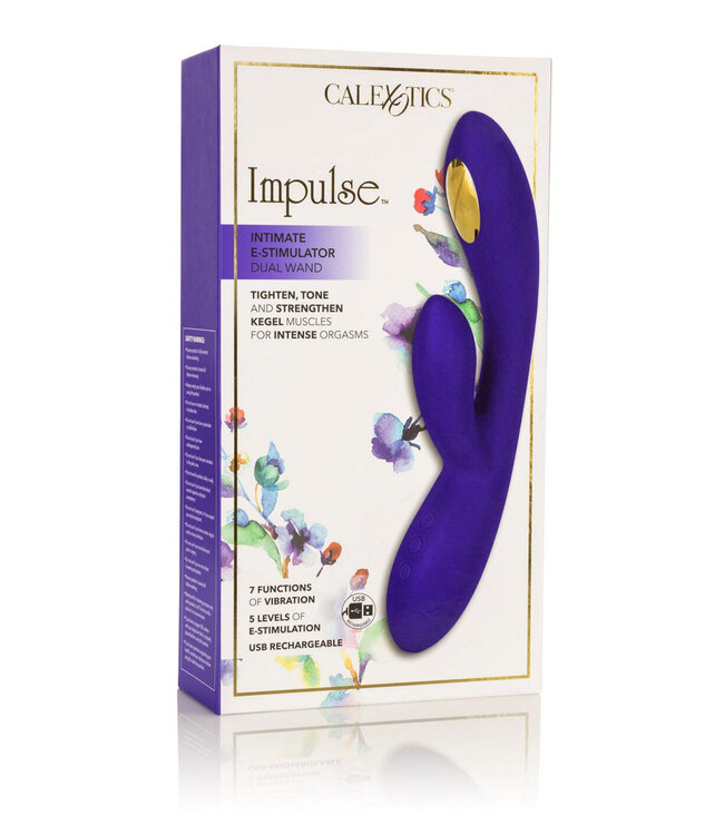 CalExotics Impulse Intimate E-Stimulator Dual Wand