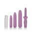 CalExotics Dr. Laura Berman Dilators Set Of 4 Locking Sizes Plus Sleeve