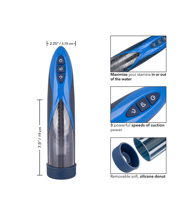 CalExotics Optimum Series Rechargeable Waterproof Pump