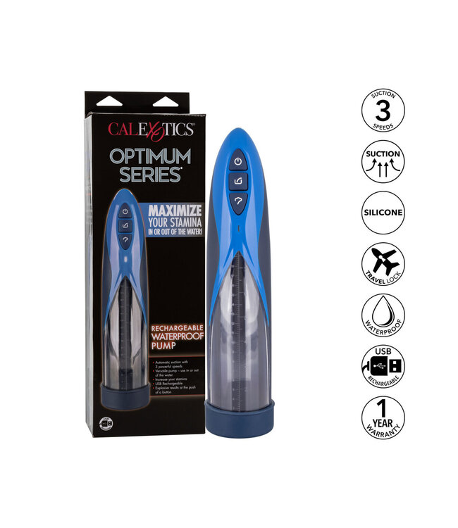 CalExotics Optimum Series Rechargeable Waterproof Pump