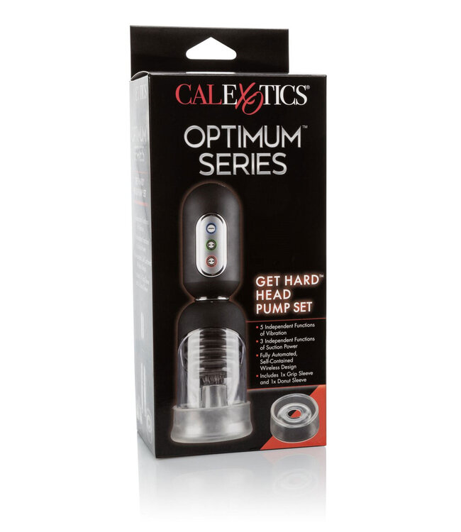 CalExotics Optimum Series Get Hard Head Pump Set