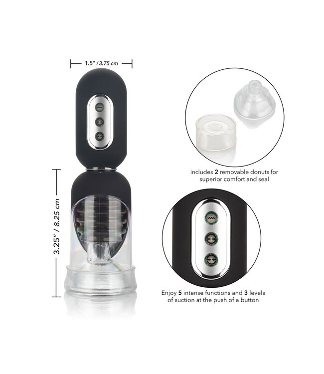 CalExotics Optimum Series Get Hard Head Pump Set