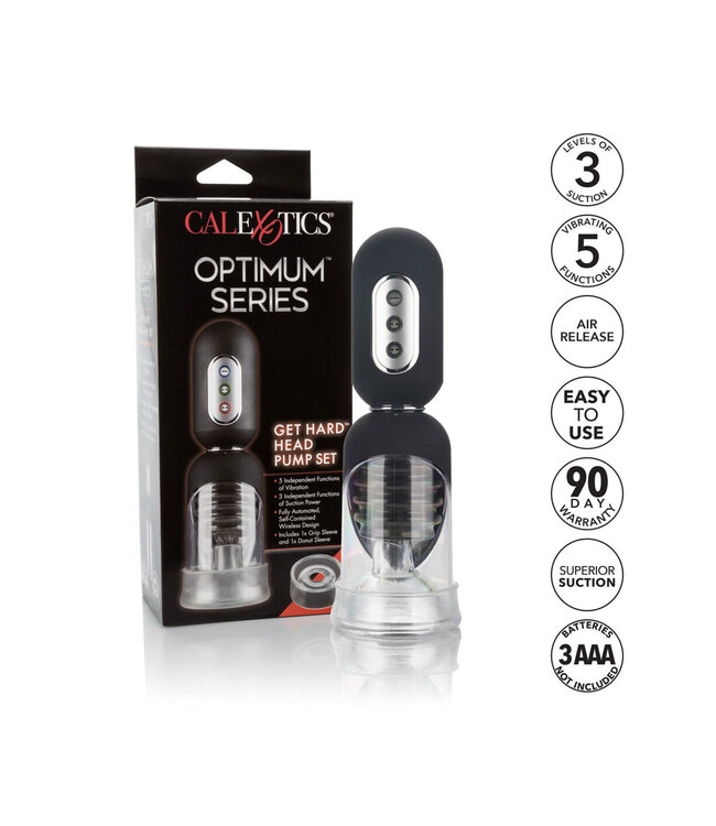 CalExotics Optimum Series Get Hard Head Pump Set