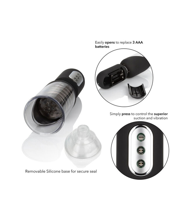 CalExotics Optimum Series Get Hard Head Pump Set