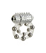 CalExotics 10 Bead Maximus Ring