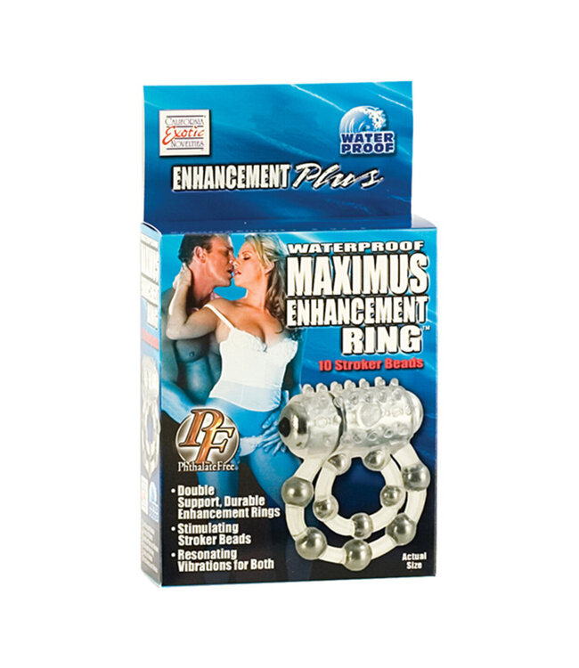 CalExotics 10 Bead Maximus Ring