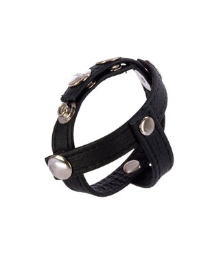 CalExotics COLT Leather C/B Strap H-Piece Divider