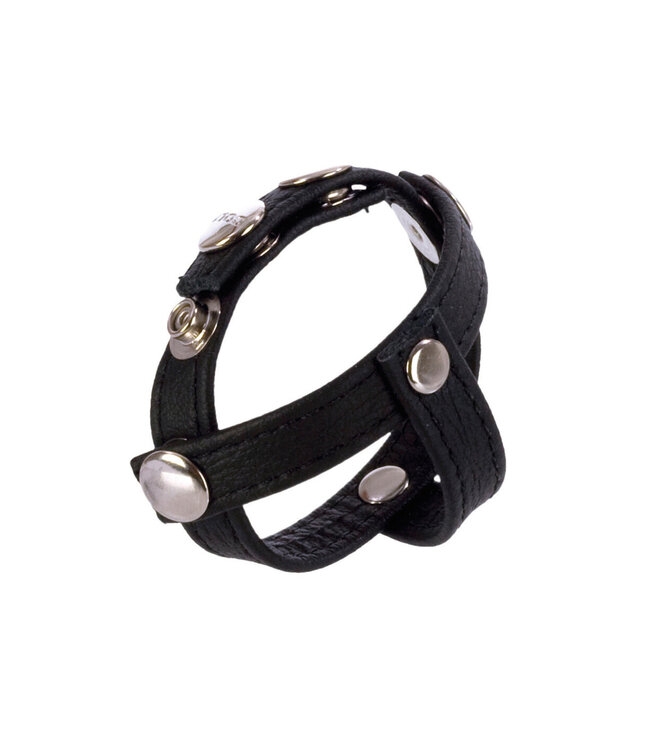 CalExotics COLT Leather C/B Strap H-Piece Divider