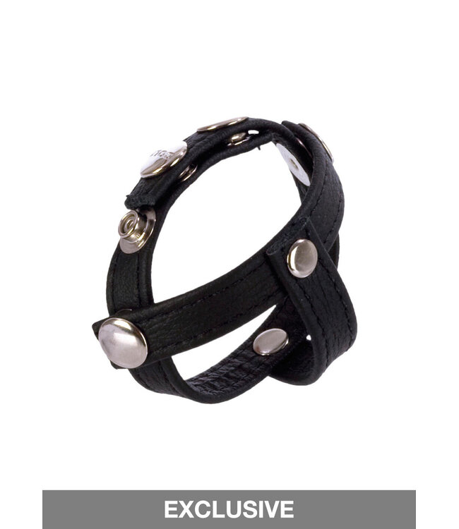 CalExotics COLT Leather C/B Strap H-Piece Divider