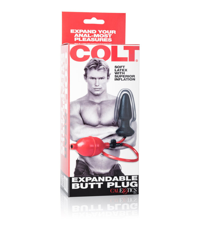 CalExotics COLT Expandable Butt Plug