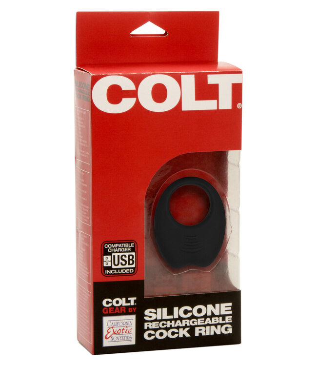 CalExotics COLT Silicone Rechargeable Cock Ring