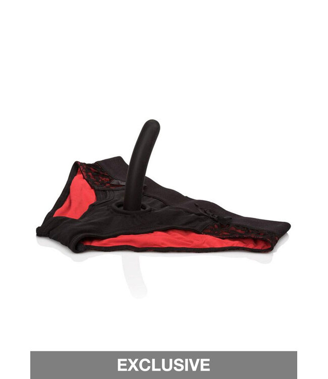 CalExotics Scandal Pegging Panty Set L/XL